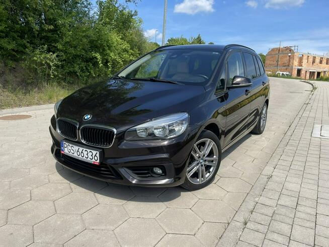 BMW 216d Grand Tourer Zarejestrowany Automat Navi Gostyń - zdjęcie 3