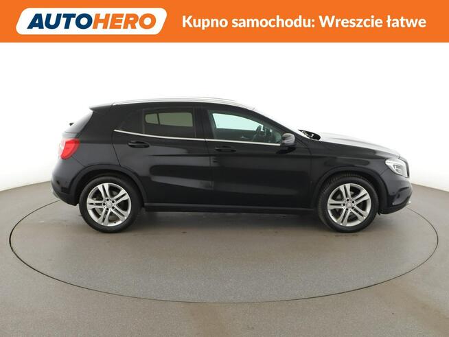 Mercedes GLA 220 bixenon navi pdc tempomat grzane fotele auto klima Warszawa - zdjęcie 9