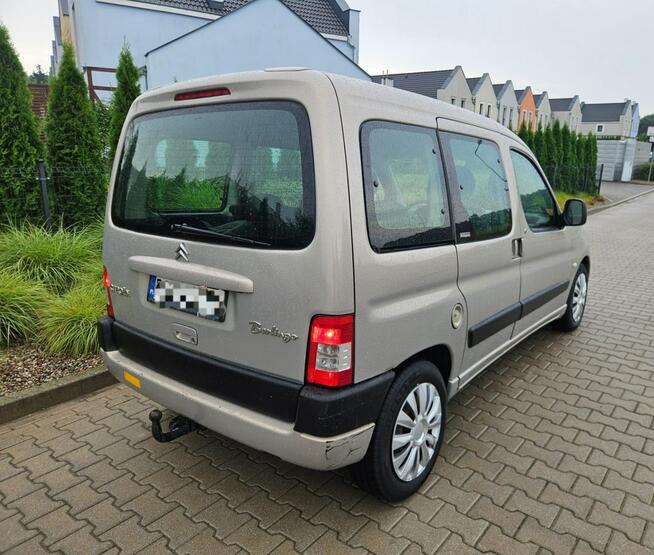 Citroen Berlingo 1.6Hdi 90KM Rej.PL Rata180zł Śrem - zdjęcie 8