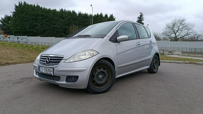 Mercedes A 180 W169 Elegance 2007r 2.0 109KM Zadbany_II wł Szczecin - zdjęcie 1