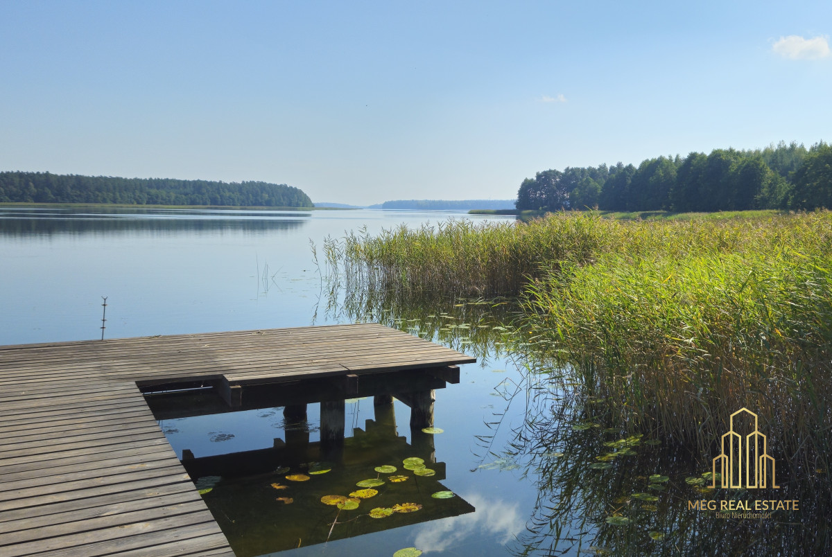 Działka nad jeziorem Rajgrodzkim* Stacze*3001m2* Stacze - zdjęcie 1