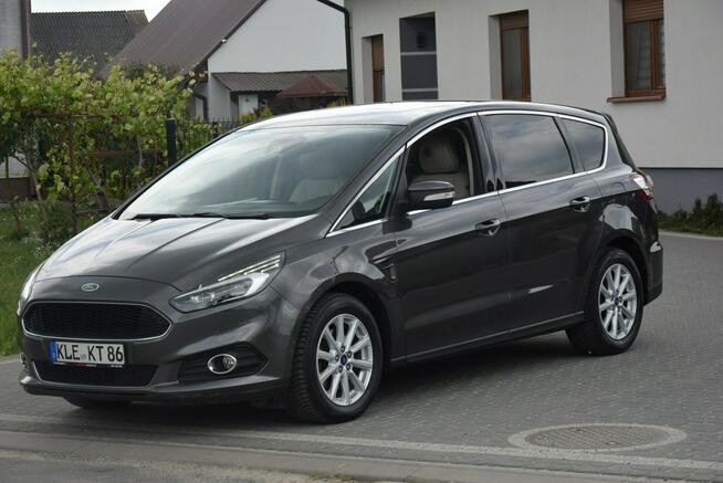 Ford S-Max 2.0D Automat Navi 7 Osobowy Skóra Sprowadzony Opłacony Majdan Sieniawski - zdjęcie 5