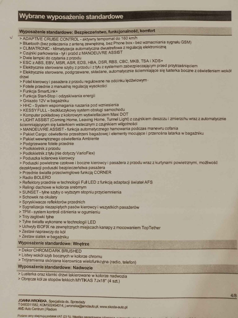karoq 4x4 stan bardzo dobry, 1 właściciel salon Polska Radom - zdjęcie 5