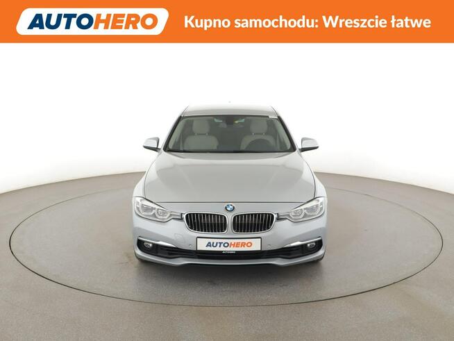BMW 330 phev led automat pdc navi skóra luxury line pełen serwis Warszawa - zdjęcie 11