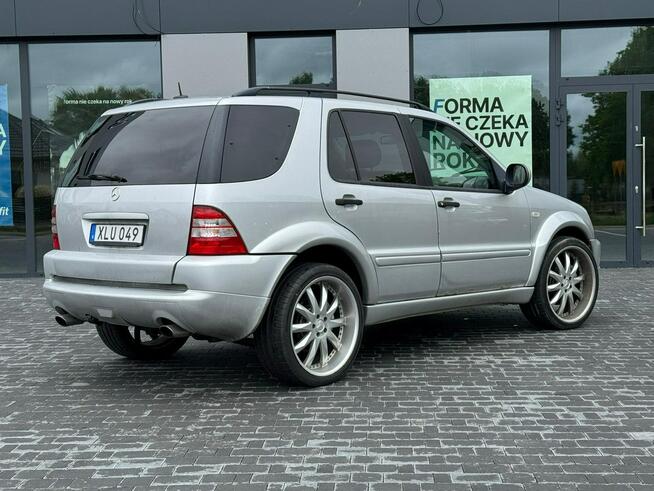 Mercedes ML 55 AMG 347km Zwoleń - zdjęcie 11