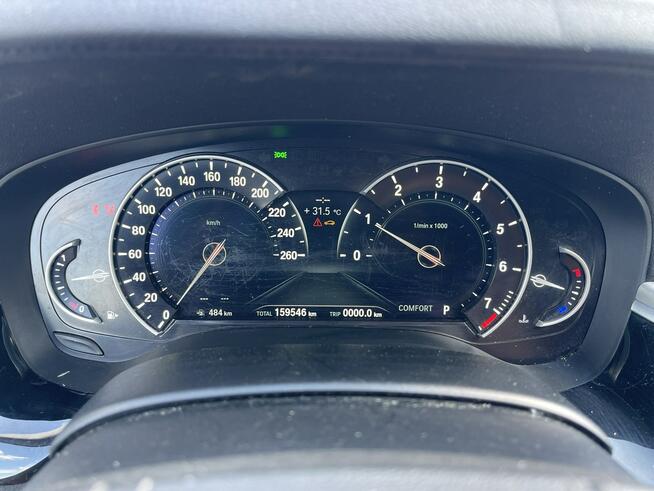 BMW 540 Luxury Line Xdrive Skóra Kamery360 Harman Podgrzewanie 340KM Gliwice - zdjęcie 12