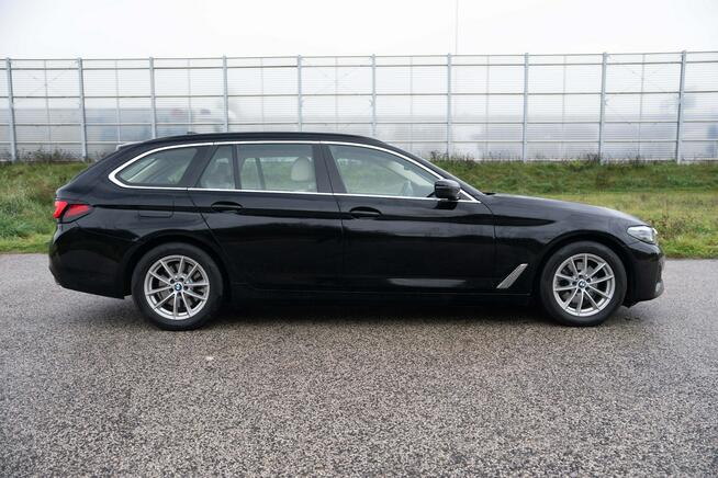 BMW 518d Touring 2.0 Diesel, 150KM, SalonPL, Pierwszy wł, Bezwypadkowy Warszawa - zdjęcie 9