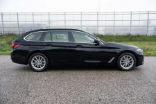 BMW 518d Touring 2.0 Diesel, 150KM, SalonPL, Pierwszy wł, Bezwypadkowy Warszawa - zdjęcie 9