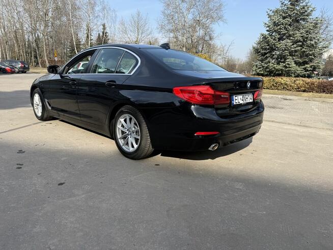 Bmw 5 G30 2.0d salon pl 2019r Łódź - zdjęcie 2