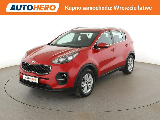 Kia Sportage klima navi kamera i czujniki parkowania multifunkcja Warszawa - zdjęcie 1