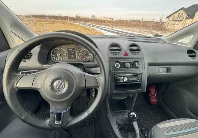 VW Caddy 1,6 TDI 75 KM 5-Osobowy faktura Grójec - zdjęcie 12