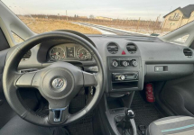 VW Caddy 1,6 TDI 75 KM 5-Osobowy faktura Grójec - zdjęcie 12