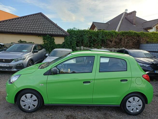 Mitsubishi Space Star Bezwypadkowy *Klimatyzacja *1 wł *Gwarancja Chrzanów - zdjęcie 4
