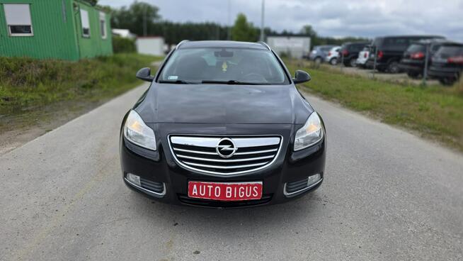 Opel Insignia duza navi super stan zarejestrowana Lębork - zdjęcie 2
