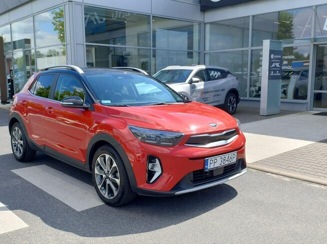Kia Stonic Salonowy, Bezwypadkowy, Bardzo zadbany i w ASO serwisowany Piła - zdjęcie 1