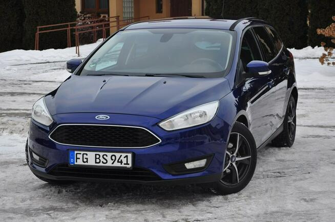 Ford Focus 1,5D 120KM Duża Navi Alufelgi PDC Temp. 1Wł. Serwis z DE !! Ostrów Mazowiecka - zdjęcie 10
