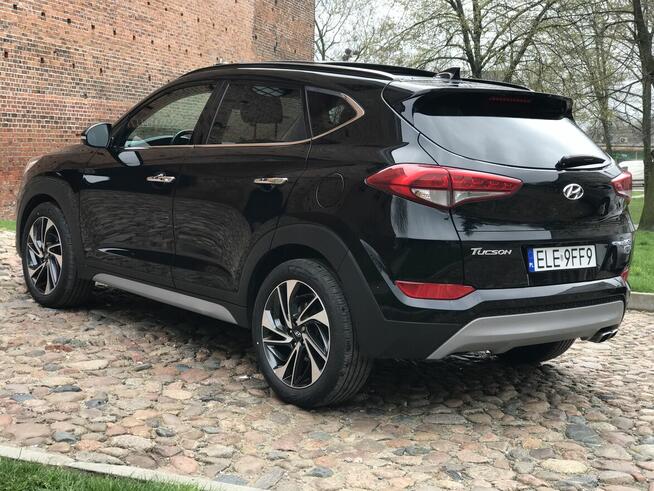 Hyundai Tucson III 1.6 T-GDi 4x4 7 DCT Ultimate / Premium Łęczyca - zdjęcie 4