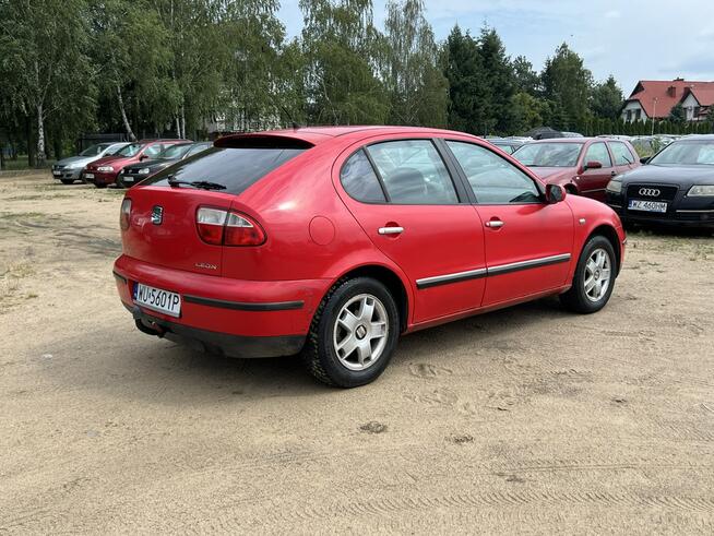 Seat Leon 1,6 Benzyna 2000r. Z Hakiem i Klimatyzacją! Tanio-Zamiana! Warszawa - zdjęcie 7