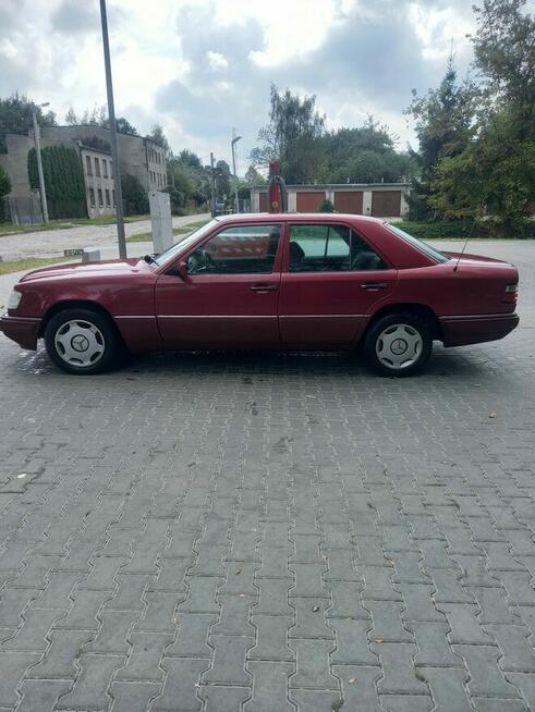 Mercedes 124 300D 1994r Łódź - zdjęcie 4