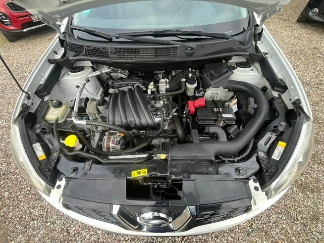 Nissan Qashqai 1,6i*114PS*96.700 ASO*1WŁ*Visia*Lift*Tempomat*Opłacony Stargard - zdjęcie 10