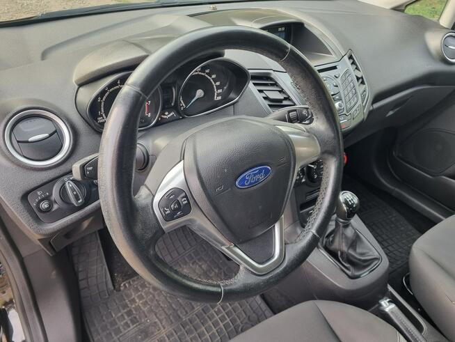 Ford Fiesta Klima*Podgrzewane siedzenia szyba*Alu*Nowy rozrząd Szczecin - zdjęcie 11