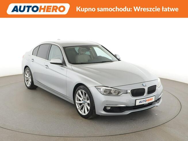 BMW 330 phev led automat pdc navi skóra luxury line pełen serwis Warszawa - zdjęcie 10