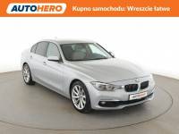 BMW 330 phev led automat pdc navi skóra luxury line pełen serwis Warszawa - zdjęcie 10