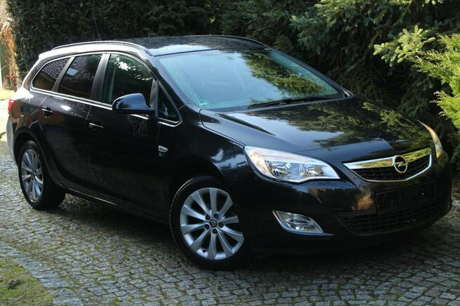 Opel Astra Turbo 140 KM 166 tys km Opłacona Sprowadzona Lubań - zdjęcie 3