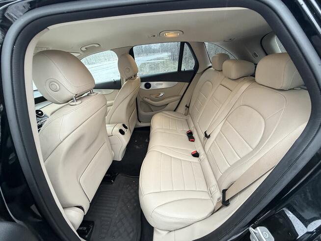 Mercedes GLC 220D 2019r 2.0 194KM Salon PL ASO Lubartów - zdjęcie 10