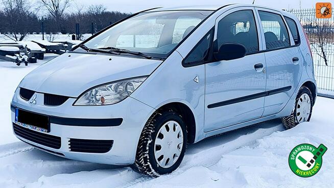 Mitsubishi Colt Benzyna Klima Kutno - zdjęcie 1
