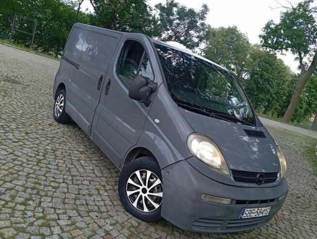 SPRAWNY/BUS/OPEL/VIVARO/1.9/CDTI/HAK/ZAREJESTR/ Gostynin - zdjęcie 2