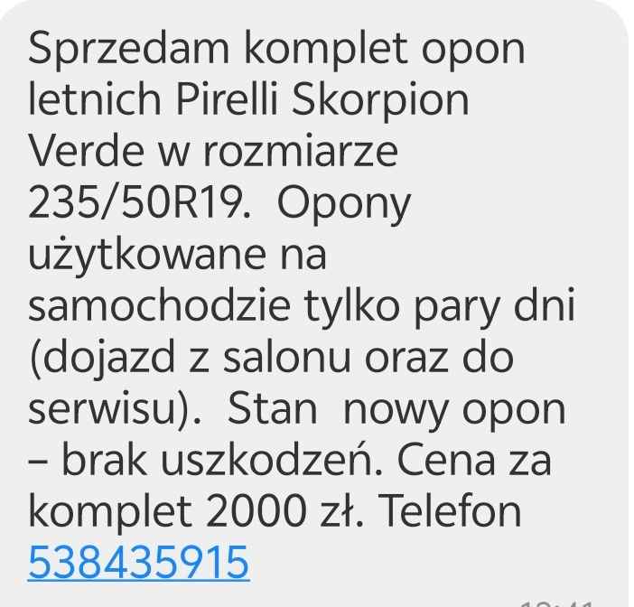 Pirelli skorpion Opole - zdjęcie 2