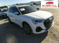 Audi Q3 2021, 2.0L, S LINE PREMIUM PLUS, 4x4, po kradziezy