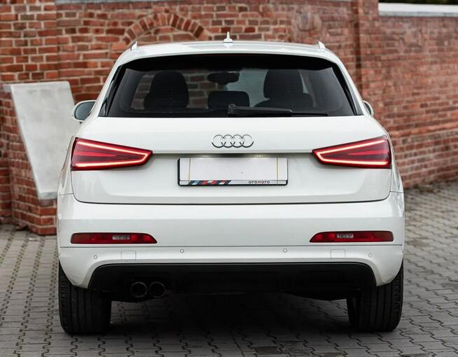 Audi Q3 2.0T 211PS S line Navi Xenon El klapa Full Opcja ! Podzagajnik - zdjęcie 5
