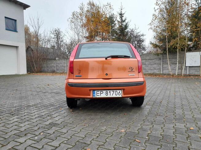 Śliczny Fiat Punto II*2000 r*1,2 Bz*Wsp*5 Drz*Dł Opł*Zamiana Zduńska Wola - zdjęcie 6