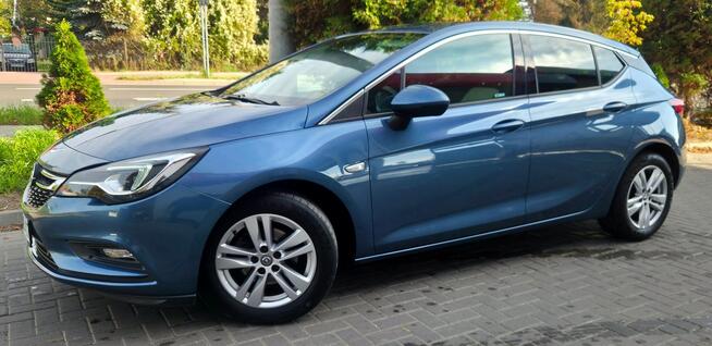 Opel Astra 1.4T 150KM Navi Android Super Stan Import Łęczyca - zdjęcie 4