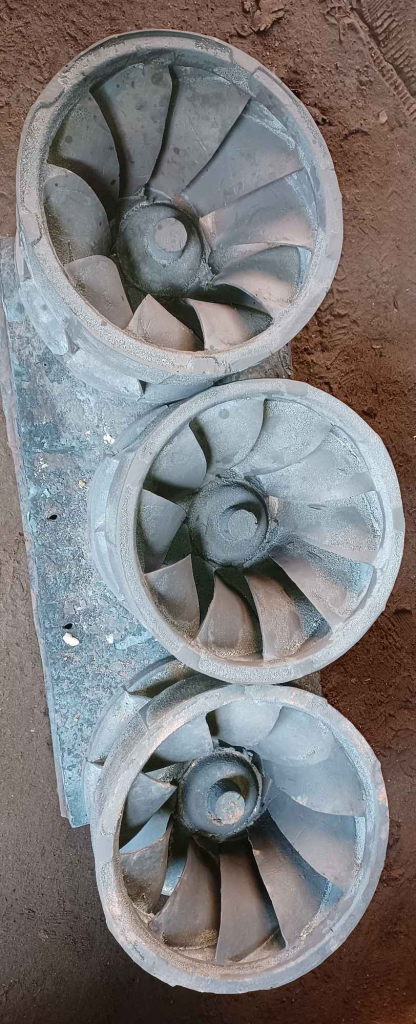 Wirniki do pomp, odlewy wirników pomp, inox, brąz, żeliwo - Sobowidz Gdańsk - zdjęcie 9