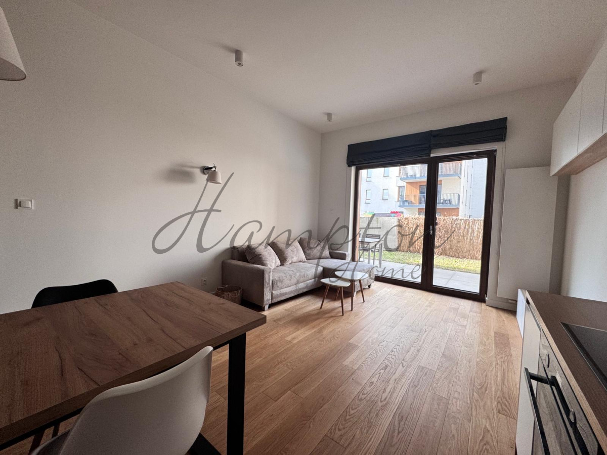 3-pokojowe mieszkanie z ogrodem Mokotów - zdjęcie 4