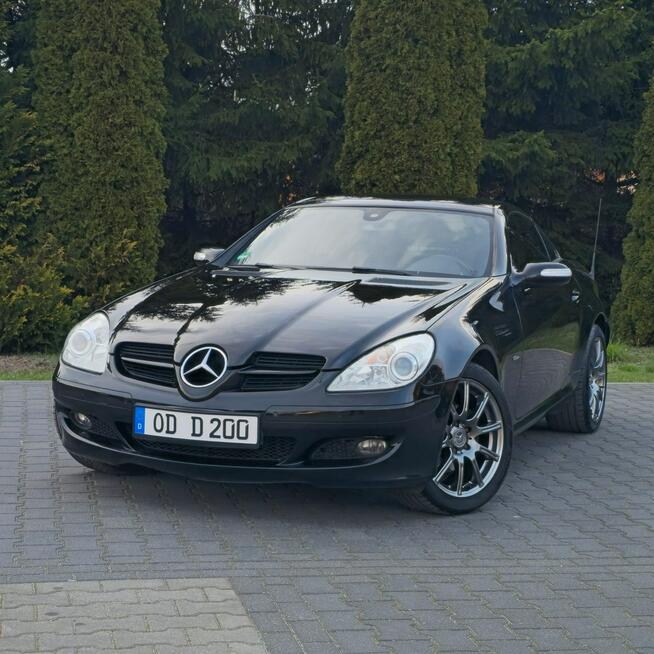 Mercedes-Benz SLK 200 Kompressor Automatik 1.8 Cabrio 163KM Ostrów Mazowiecka - zdjęcie 5