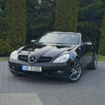 Mercedes-Benz SLK 200 Kompressor Automatik 1.8 Cabrio 163KM Ostrów Mazowiecka - zdjęcie 5