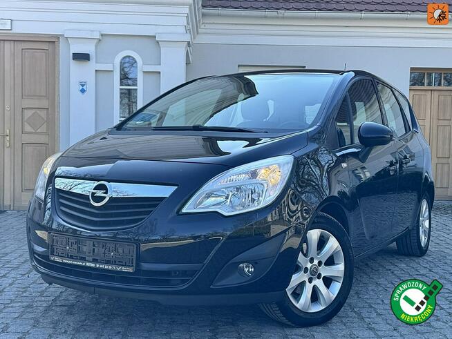 Opel Meriva Benzyna Klima Gwarancja Kutno - zdjęcie 1