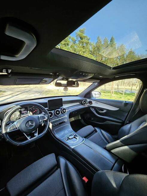Mercedes-Benz Klasa C 2,2 AMG 4-Matic 9G-TRONIC Środa Wielkopolska - zdjęcie 3