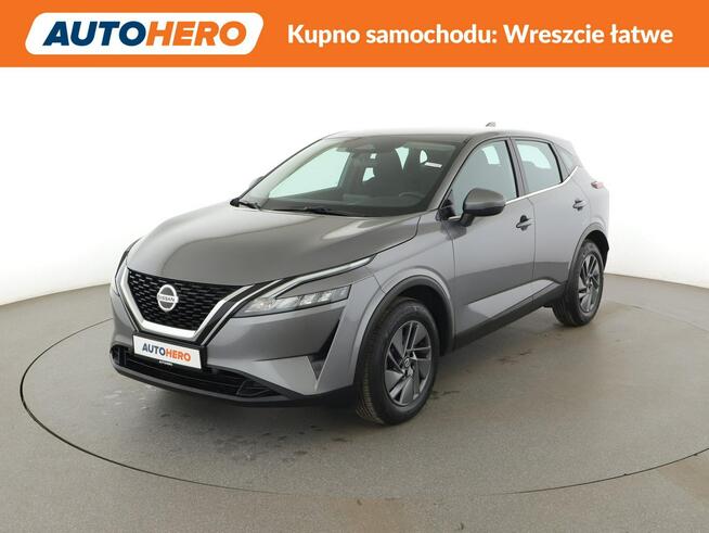 Nissan Qashqai mHEV full LED klima auto kamera i czujniki parkowania Warszawa - zdjęcie 1