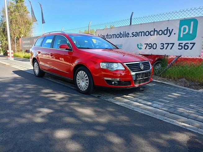 Volkswagen Passat Klimatronic Xenon Bezwypadek Zero RDZY Słupca - zdjęcie 1