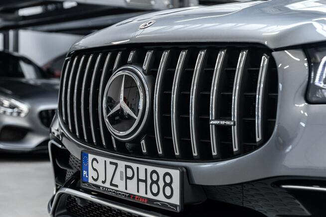 Mercedes GLS Klasa 612 KM. Burmester High End. Masaże. Bezwypadkowy. Węgrzce - zdjęcie 11