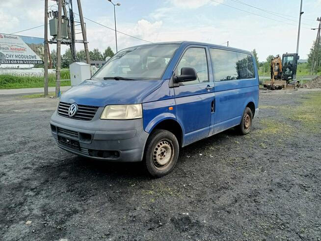 Volkswagen T5 1.9TDI 105km 05r 9OS Tarnów - zdjęcie 2