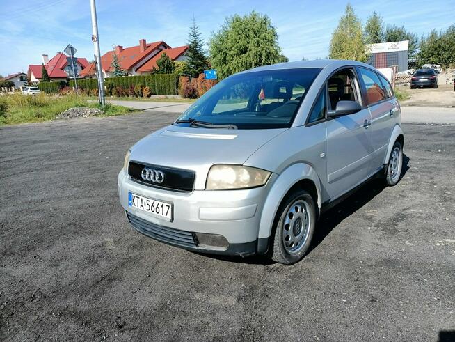 Audi A2 1.4TDI 75km 00r Tarnów - zdjęcie 2