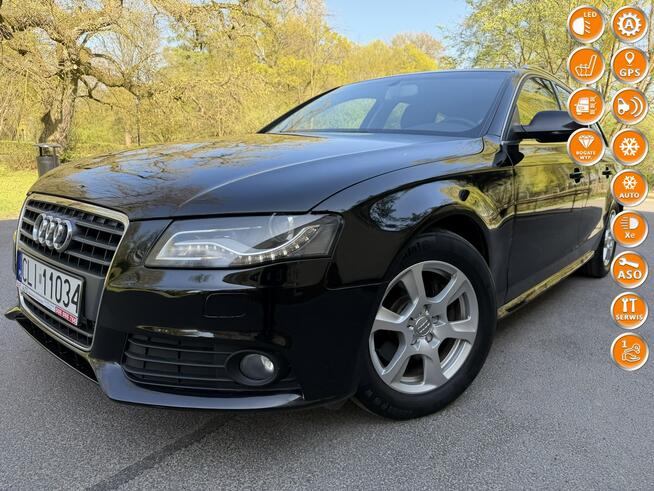 Audi A4 1.8 TFSI 160 KM Alu 17 Cali Automat Bi-Xenon Super Stan Józefkowo - zdjęcie 1
