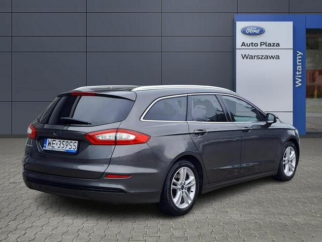 Ford Mondeo 2,0TDCi 150KM Titanium 06.03.2018 Kombi gwarancja HD87759 Warszawa - zdjęcie 5