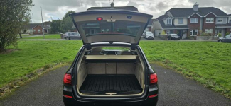 BMW F11 535i 306bhp Luxury Line AKCYZA W CENIE Polesie - zdjęcie 9